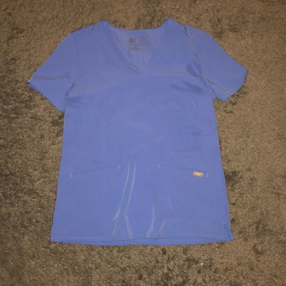 FIGS Casma 3 Pocket Scrub Top